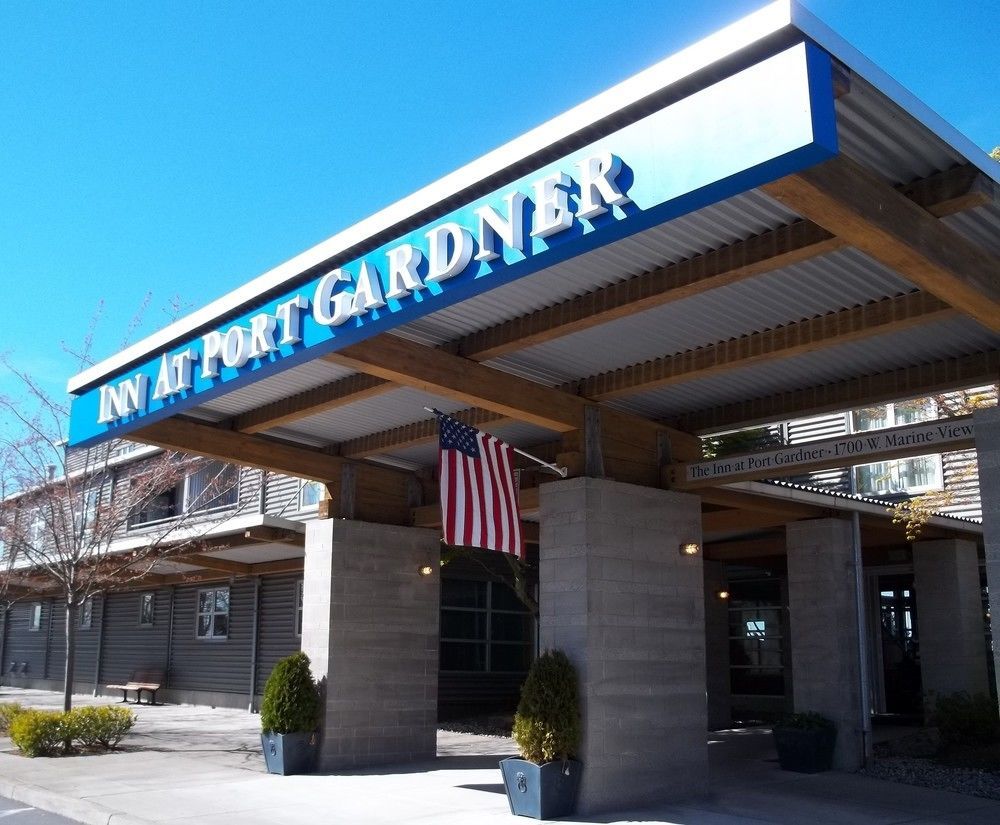 Inn At Port Gardner-Everett Waterfront, Ascend Hotel Collection Екстер'єр фото