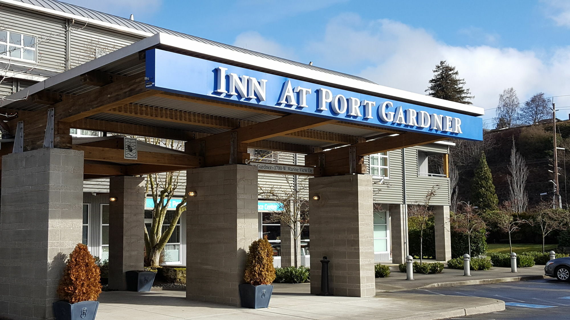 Inn At Port Gardner-Everett Waterfront, Ascend Hotel Collection Екстер'єр фото
